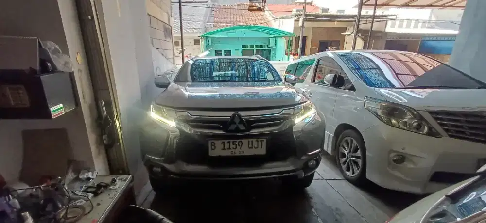 MITSUBISI PAJERO DAKAR LIMITED