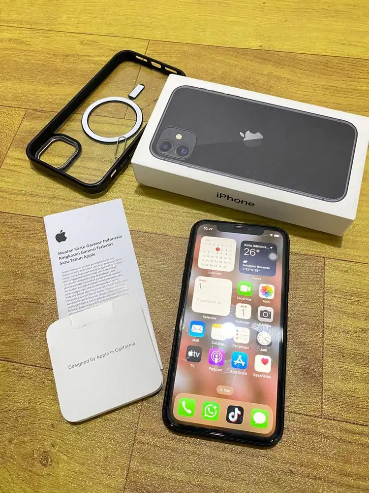 Iphone 11 ibox ram 64gb
