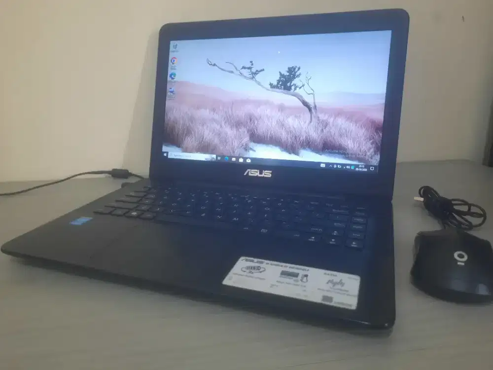 Asus Core i3-4030 Gen4th(Tipe X455L Ram6gb-Hdd500gb)Siap Pakai Jual BU