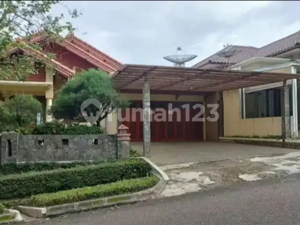 Rumah Full Furnish Siap Huni Dalam Komplek Dago Resort, Lokasi Strategis, Dago, Cigadung,