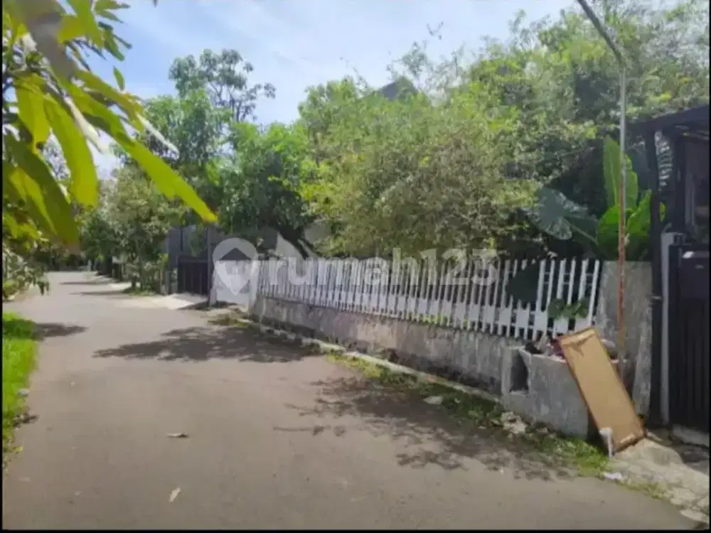 Rumah Hitung Tanah Lokasi Strategis di Tengah Kota Bandung, di Turangga, Regol, Bkr, Buah Batu, Bandungkota