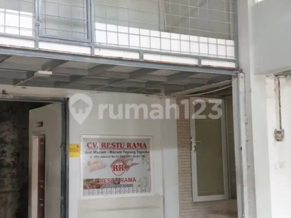 Ruko 2Lantai Siap Huni Cocok untuk Kantor, Bimbel, Resto, Caffe,Lokasi Maindroad, di Antapani, Arcamanik, Bandung Timur, Bandung Kota