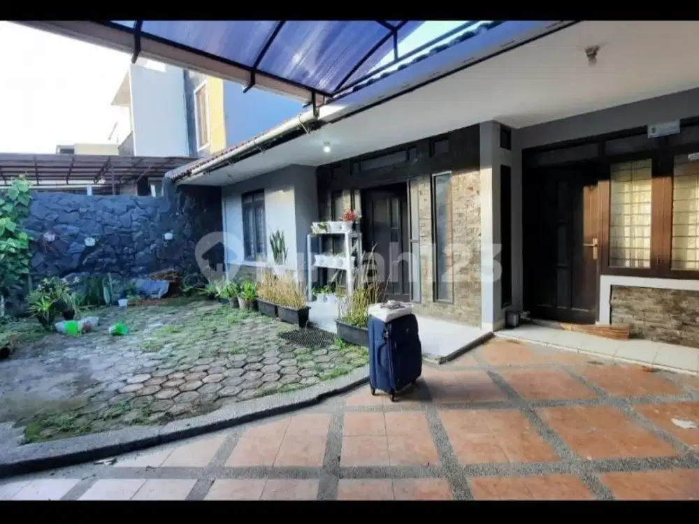 Rumah Siap Huni SHM Lokasi Strategis Dekat Supermarket Dekat Pusat Kota Asia Afrika Sunda Bandung Kota