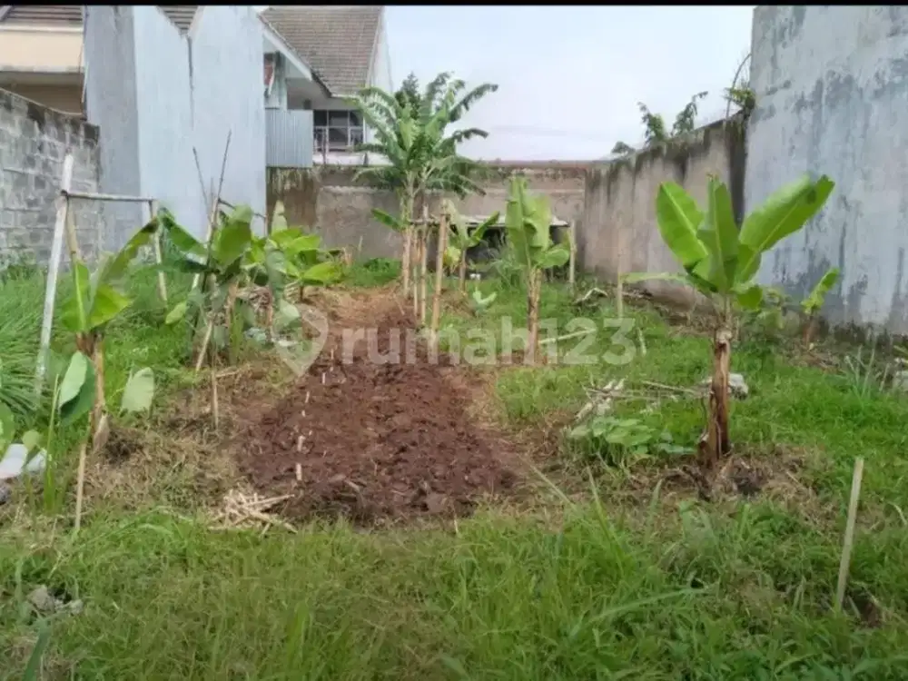 Tanah Kotak Siap Bangun, Hadap Barat, Lebar Muka 10M, Akses 2Mobil di Dalam Komplek Gegerkalong, di Gegerkalong, Ciwaruga, Parongpong, Bandung Barat