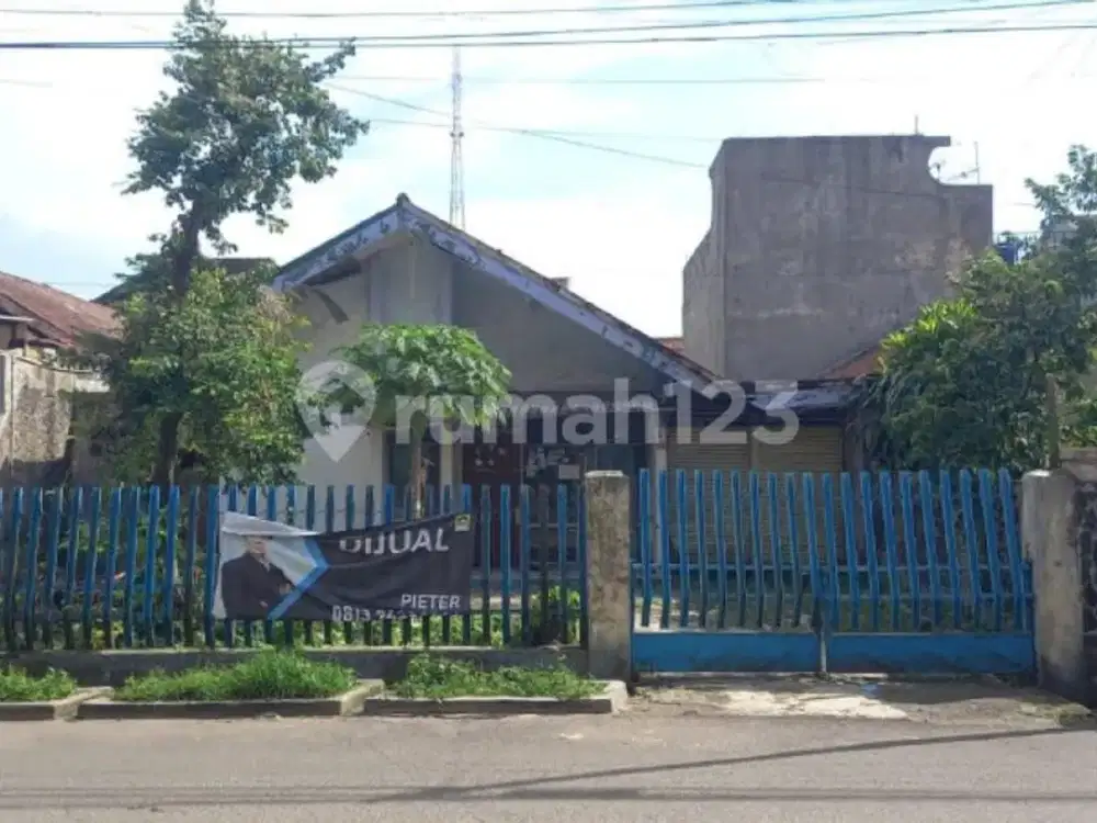 Rumah Lama Hitung Tanah Dekat Tol Moh Toha, Podomoro Park, Summarecon Mall, di Moh Toha,Buahbatu, Soekarno Hatta, Bandung Tengah