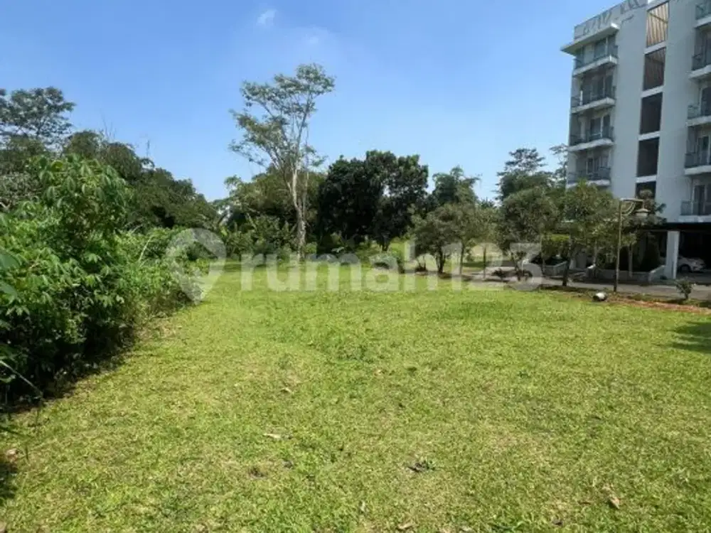 Tanah Datar Lebar Muka 19M, Hadap Barat Laut,View Mountain Valley City, di Dago Resort,Cigadung, Bandung Utara, Bandung Kota