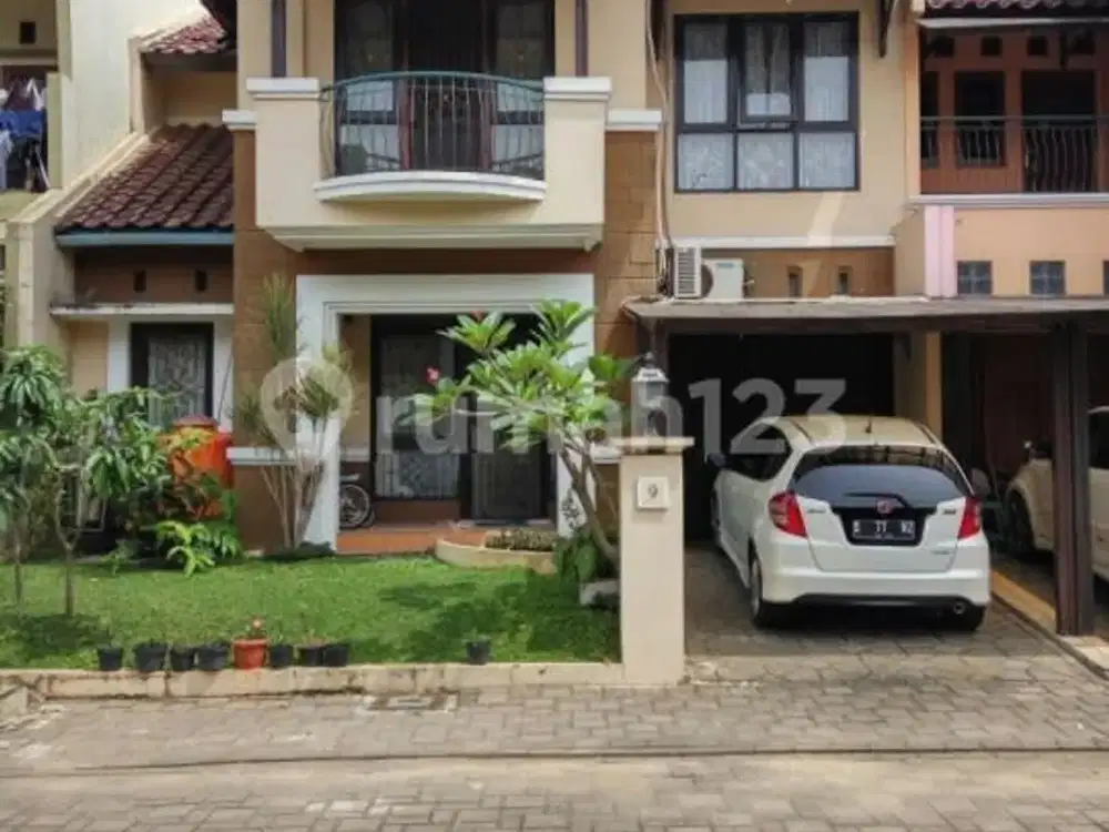 Rumah Bagus 2Lantai Siap Huni Dalam Komplek Kbp, Lokasi Strategis, Dekat Akses Tol,Kereta Cepat, Super Market,Di Kbp, Bandung Barat