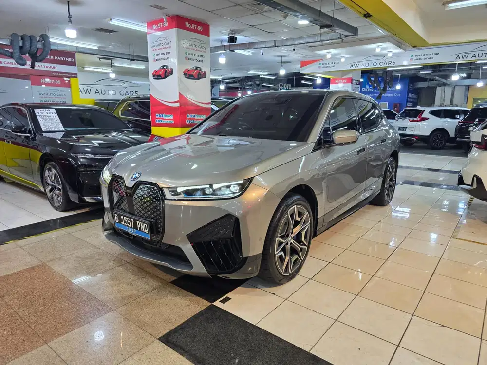 [KM 8 RB] BMW iX50 xDrive50 iX NIK 2024 mdl ix40 ix60 2023 i7 ix1 i5