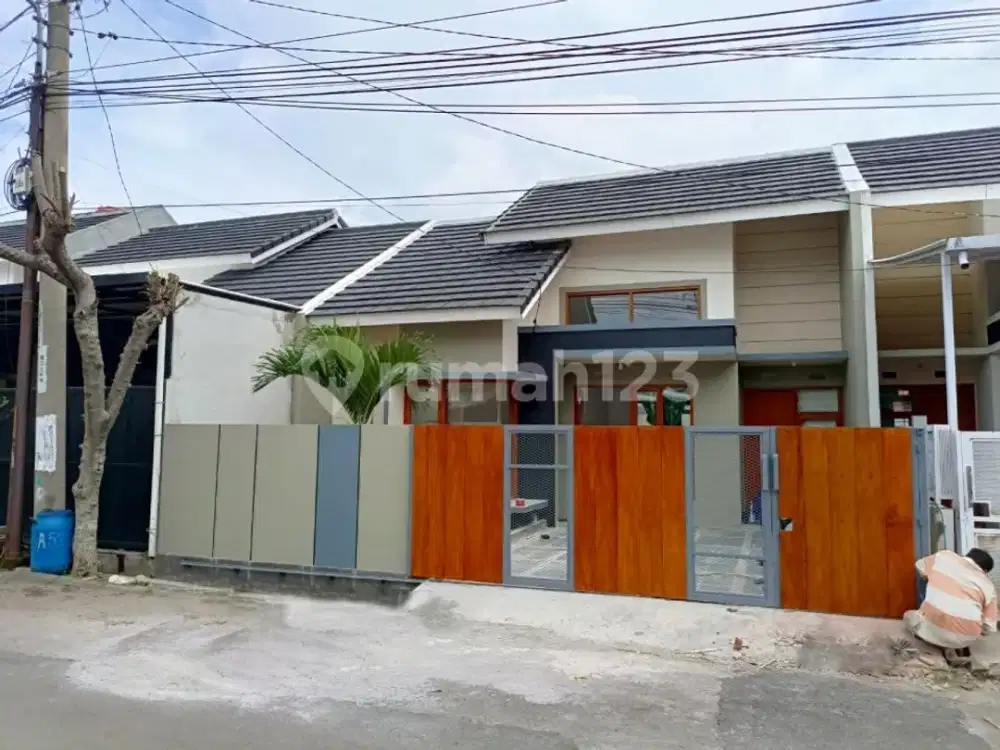 Rumah Baru Siap Huni Dalam Komplek Pesona Ciganitri, Dekat Podomoro Park, Summarecon Mall, di Buahbatu, Bojongsoang, Kopo,Bandung Selatan