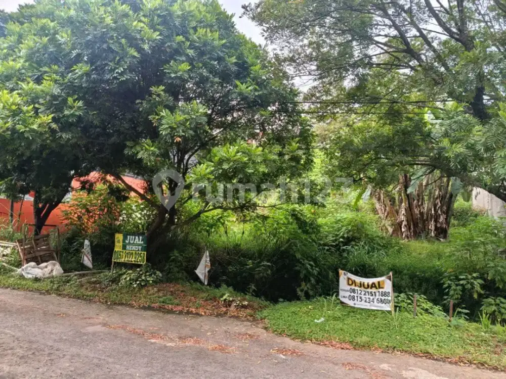 Tanah 2Kavling Dalam Komplek Royal View, Dekat Kampus Polban, Upi, Diciwaruga, Parongpong, Bandung Barat