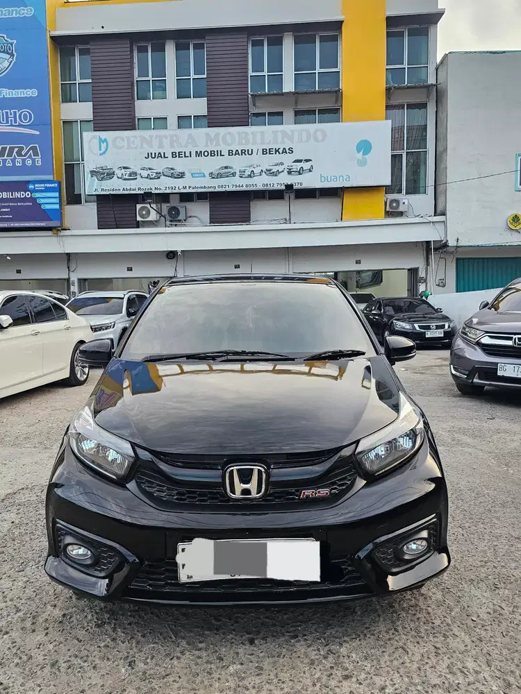 Brio Rs 1.2 Matic 2020 hitam istimewa dp 22 jt