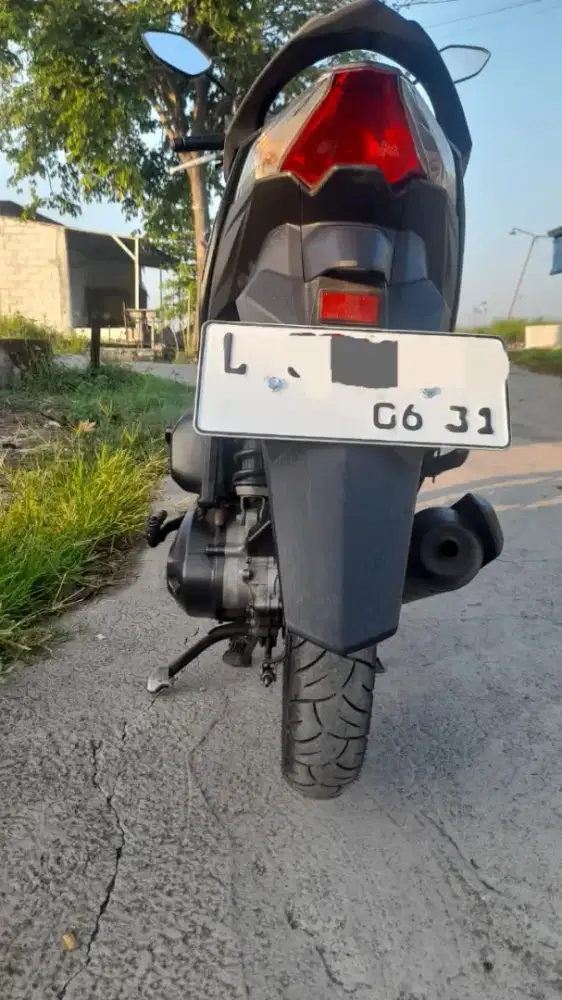 Honda beat deluxe tahun 2021 type iss