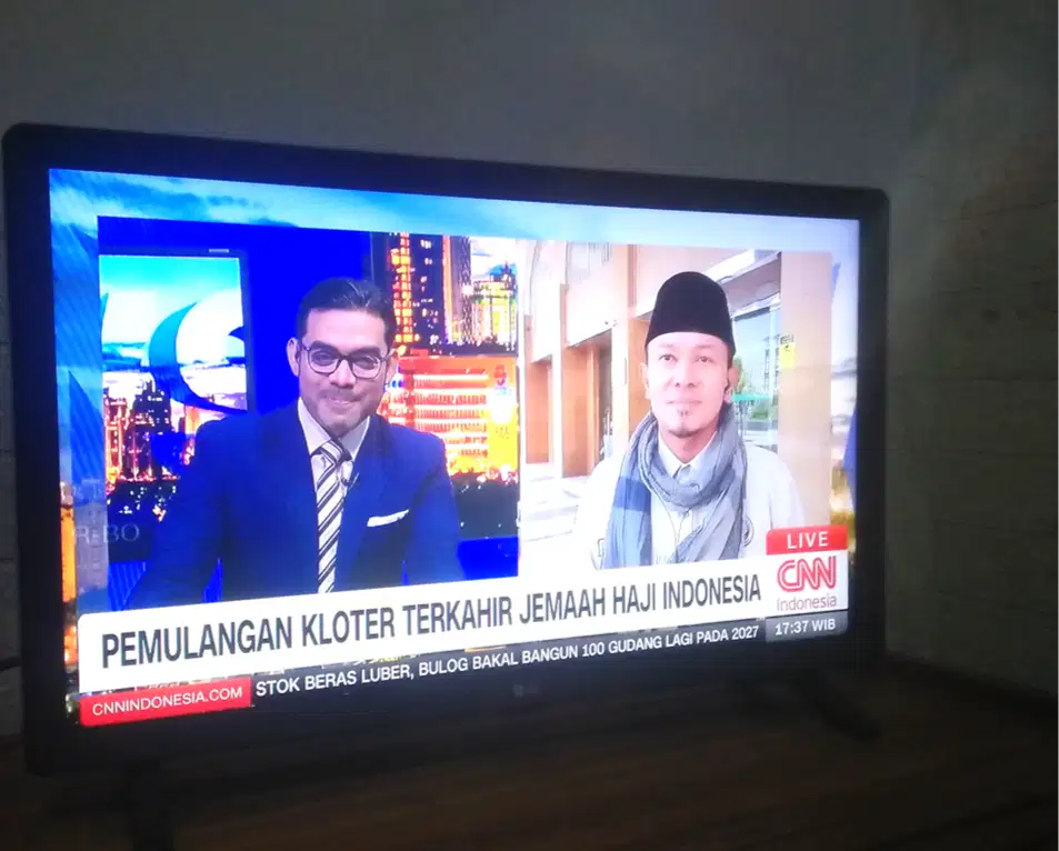 Juat tv led LG 24 in