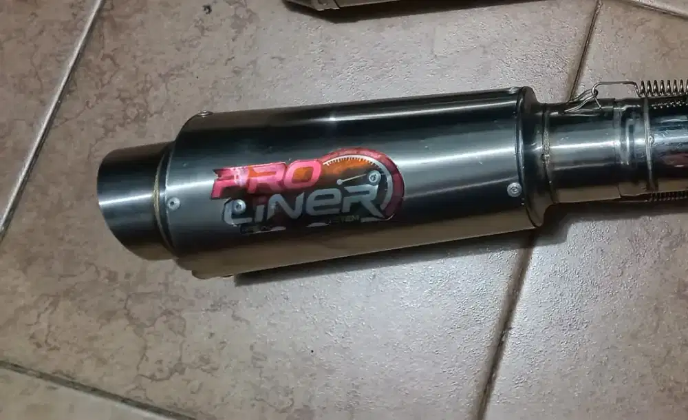 silincer knalpot proliner