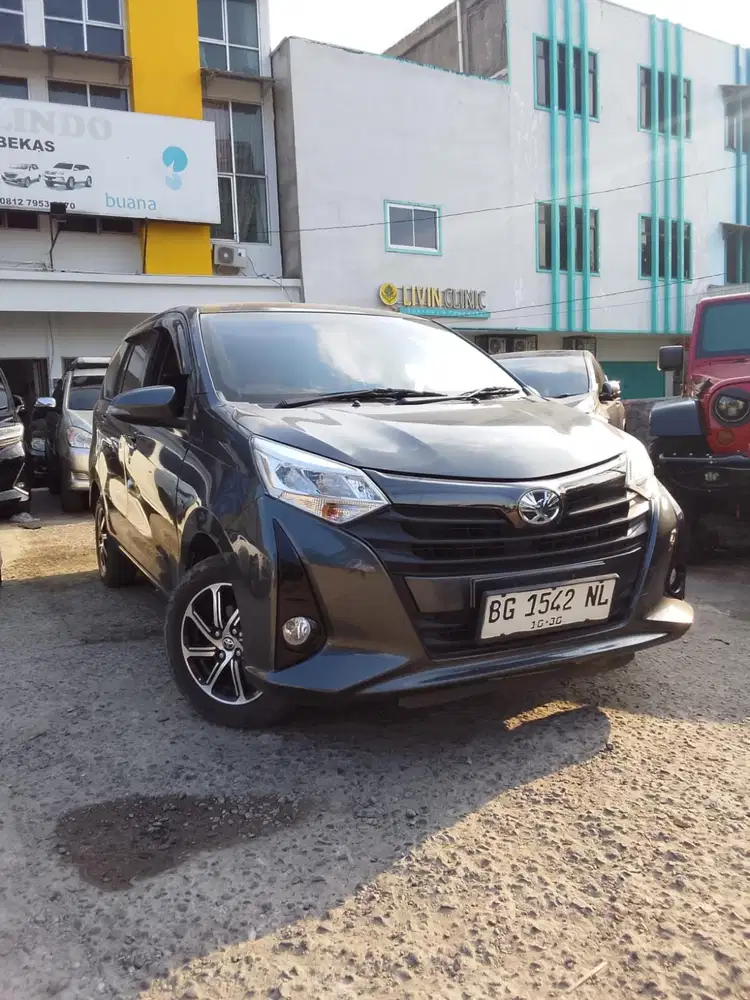 Calya G manual 1.2 MT 2020 istimewa dp 20 jt
