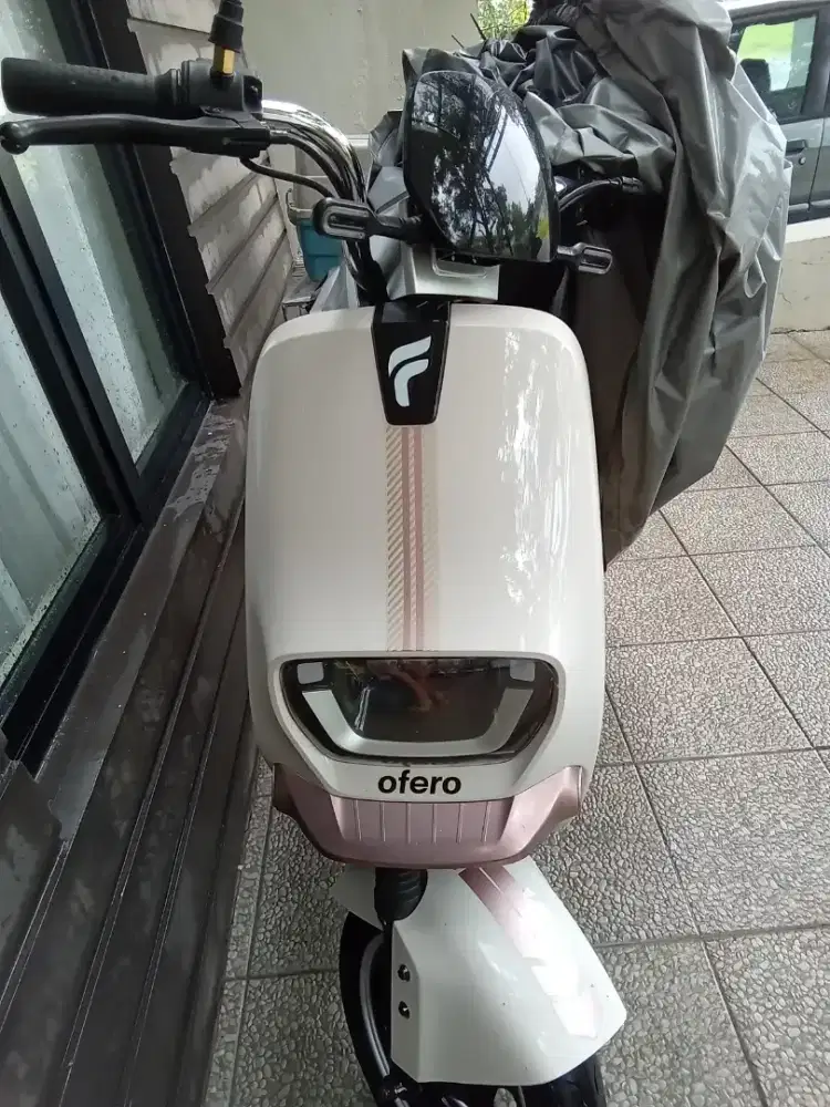 Sepeda listrik ofero stareer aurora brown