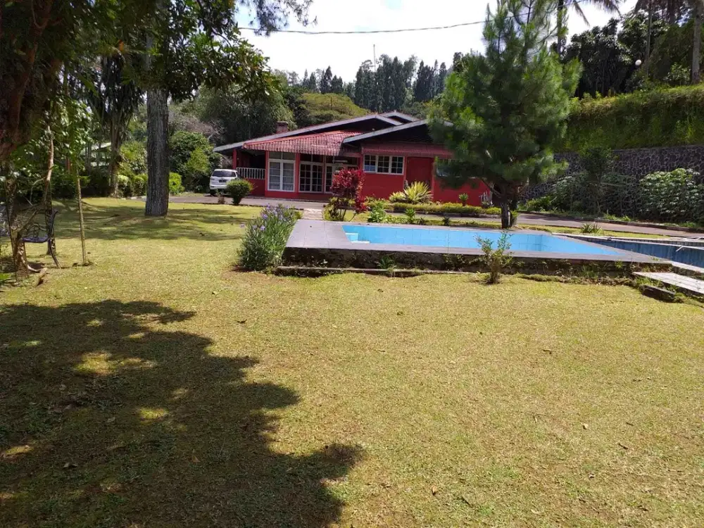 Dijual Villa Vimew Pegunungan di Megamendung Bogor