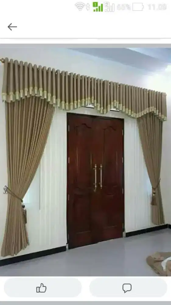 Aneka Gorden dan Hordeng