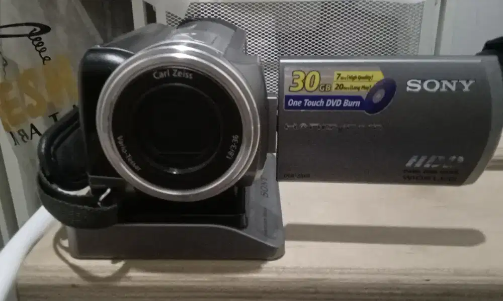 Handycam sony HDD
