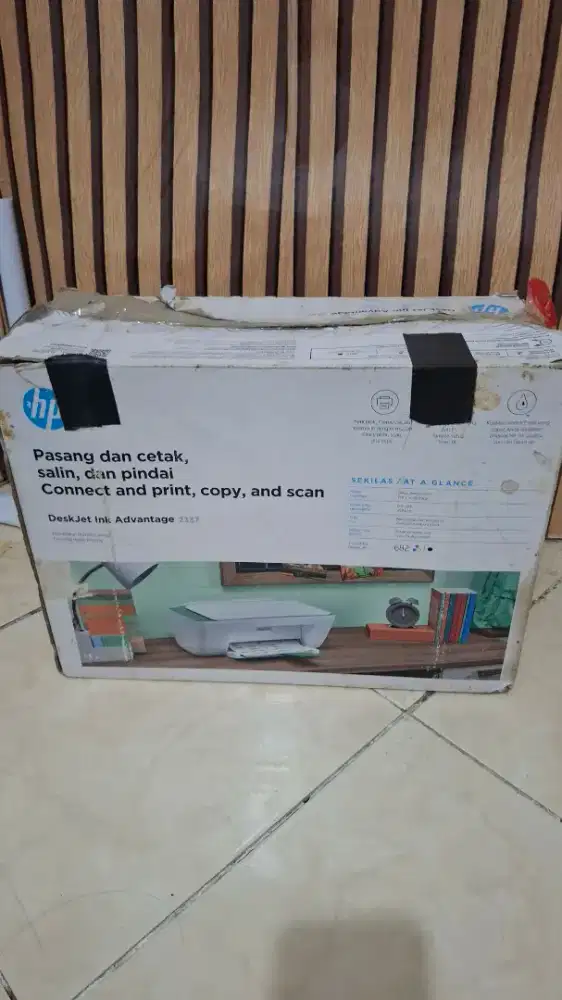 Printer Deskjet ink 2337