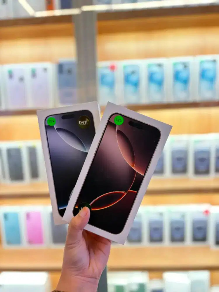 Limited stok iphone 16 pro max , 256gb, resmi ibox