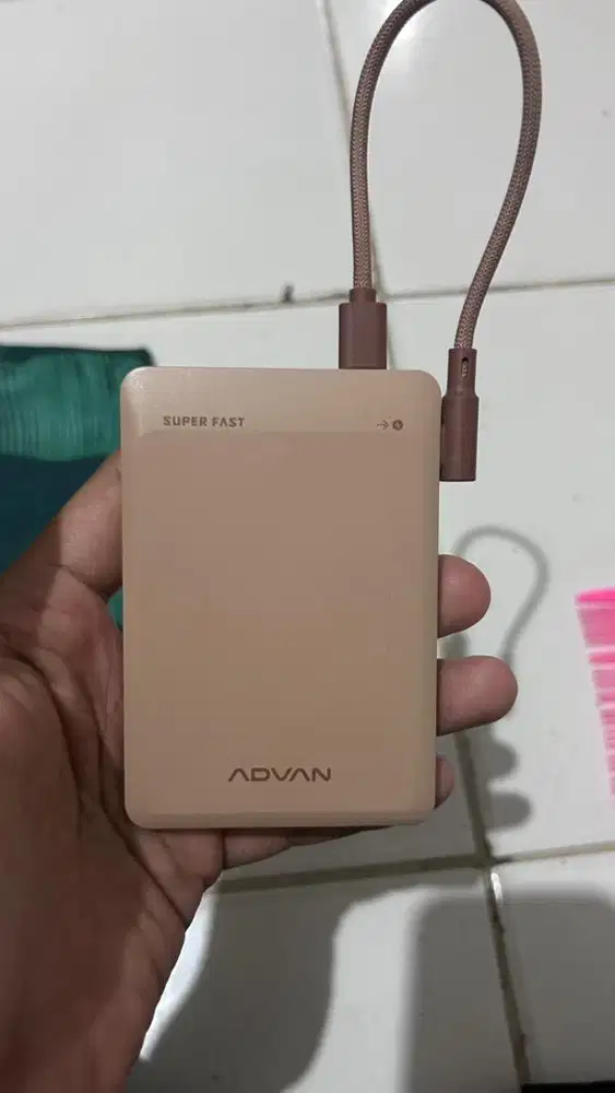 powerbank wireless advan xlim