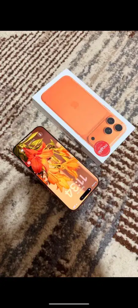 Jual iPhone 17 Pro Max orange 256 gb Digimap