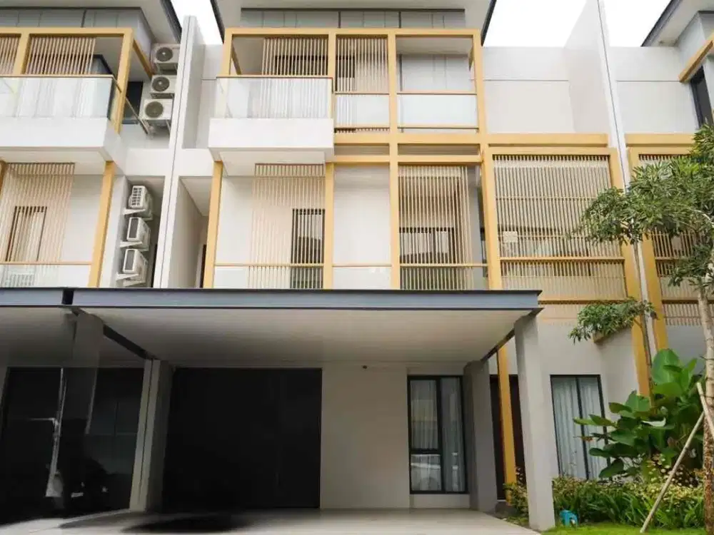 Disewa Rumah Baru Handover Aerra Eonna Bsd City Kosongan 5+1 Kamar