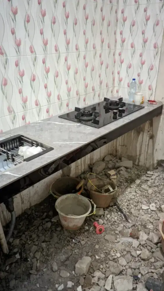 Jasa bikin rumah/kontrakan.reling tangga,pintu besi,canopi.dll.