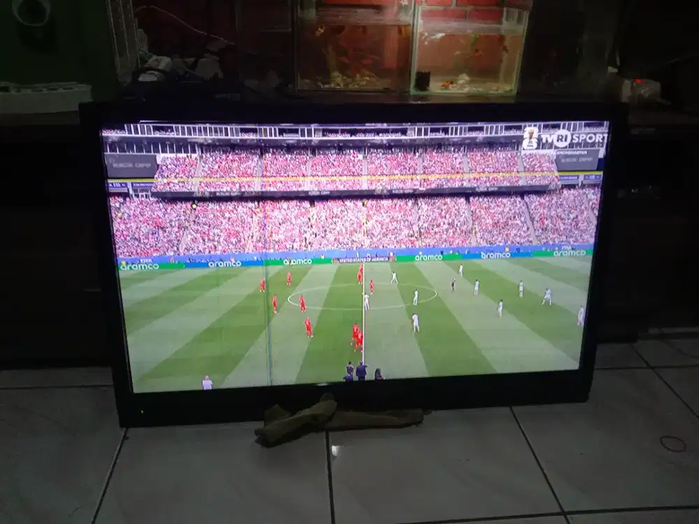 Tv led sharp aquos 32 inc di jual