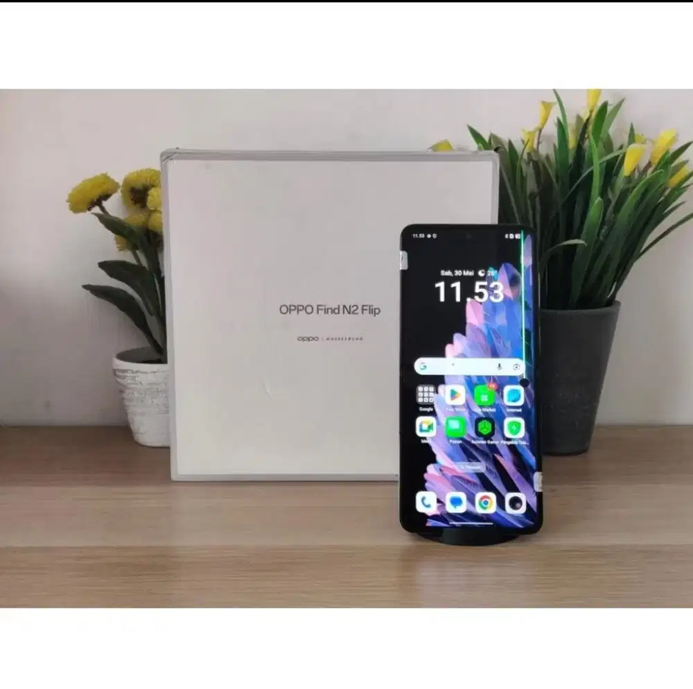 Oppo N2 flip hasselblad 256gb