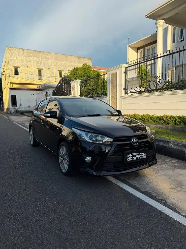 Toyota Yaris G manual 2014 manual