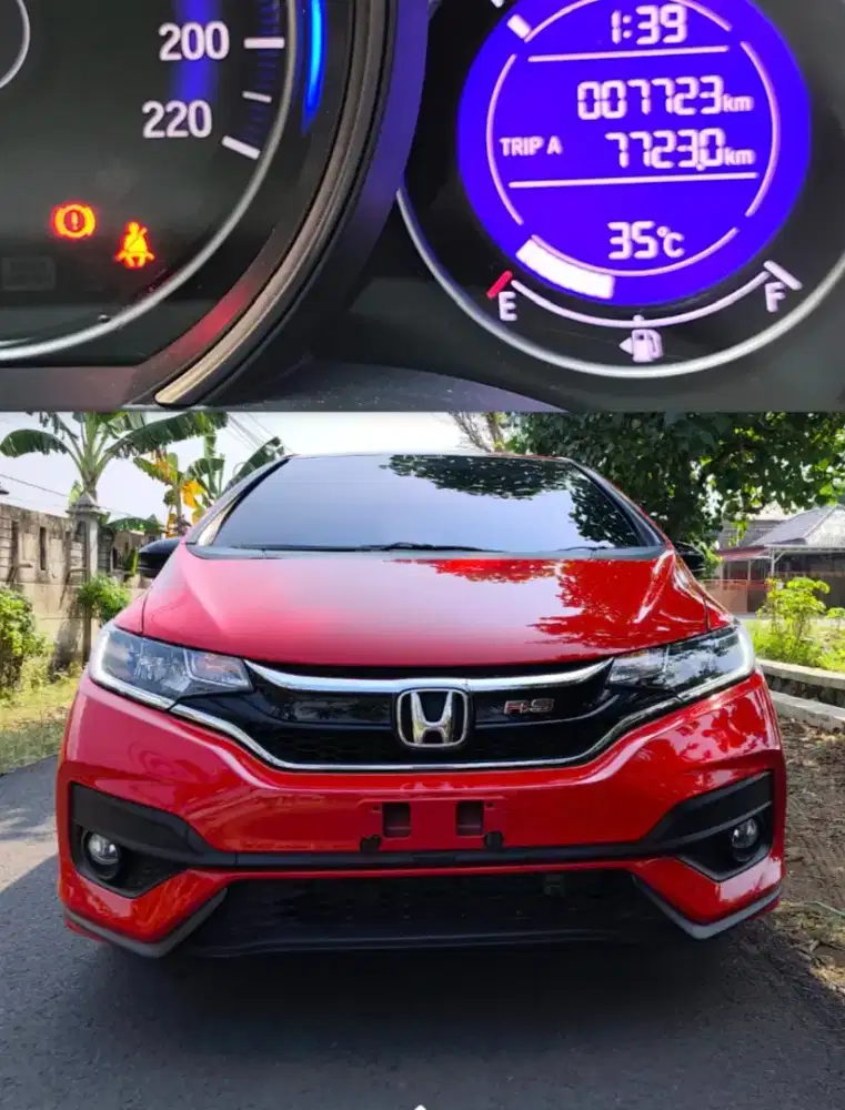 Honda jazz Rs 2021 Low Km 7000