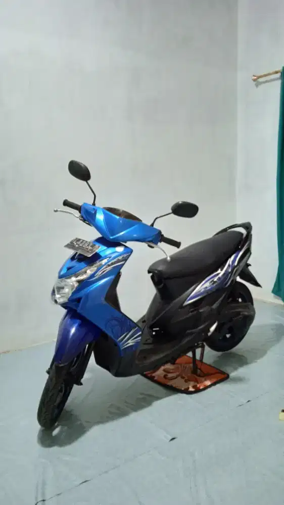 Jual santai mio soul 2011 original surat lengkap
