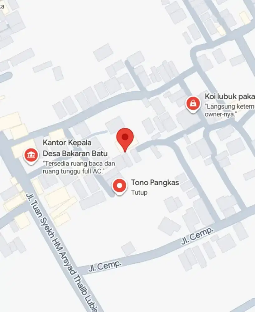 Jual Cepat Tanah dan Bangunan