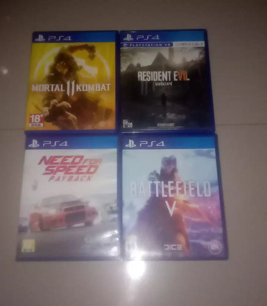 Kaset PS4 ADA 4