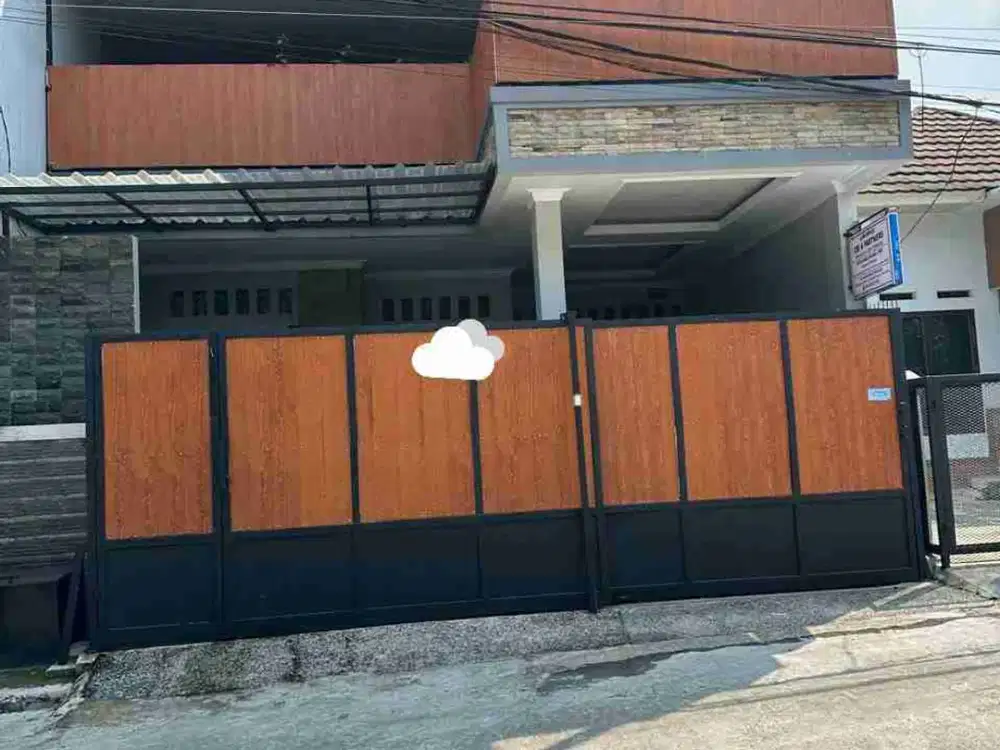 rumah 2 lantai di perumahan limus pratama cileungsi