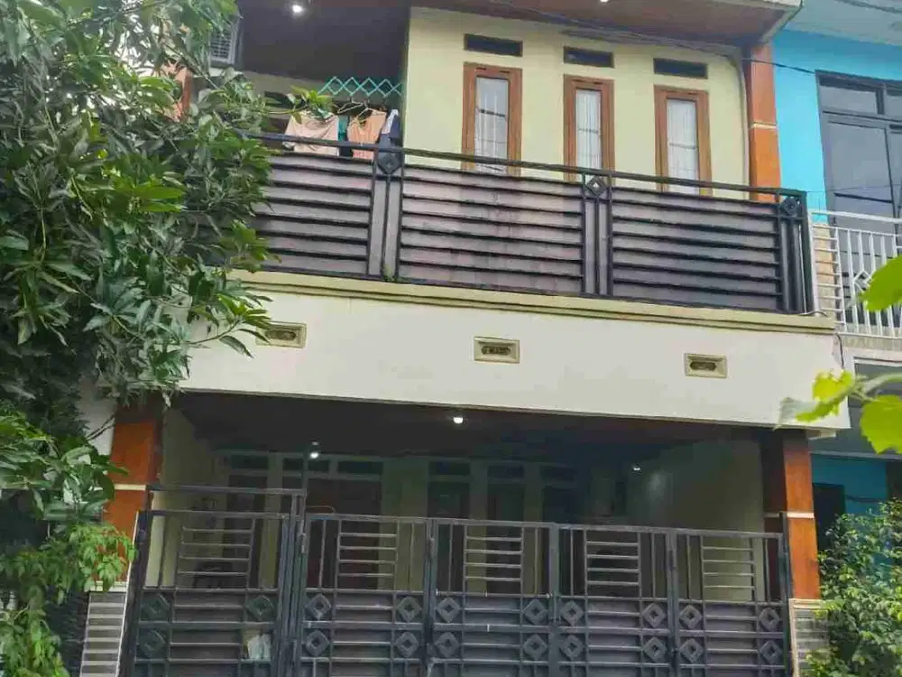rumah 2 lantai di mutiara gading timur mustika jaya bekasi