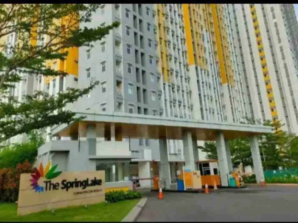 apartemen springlake full furniah sumarecon bekasi