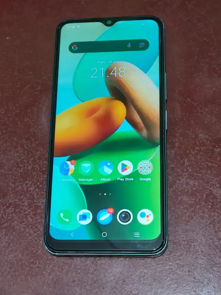 vivo y22 ram 4+4/64