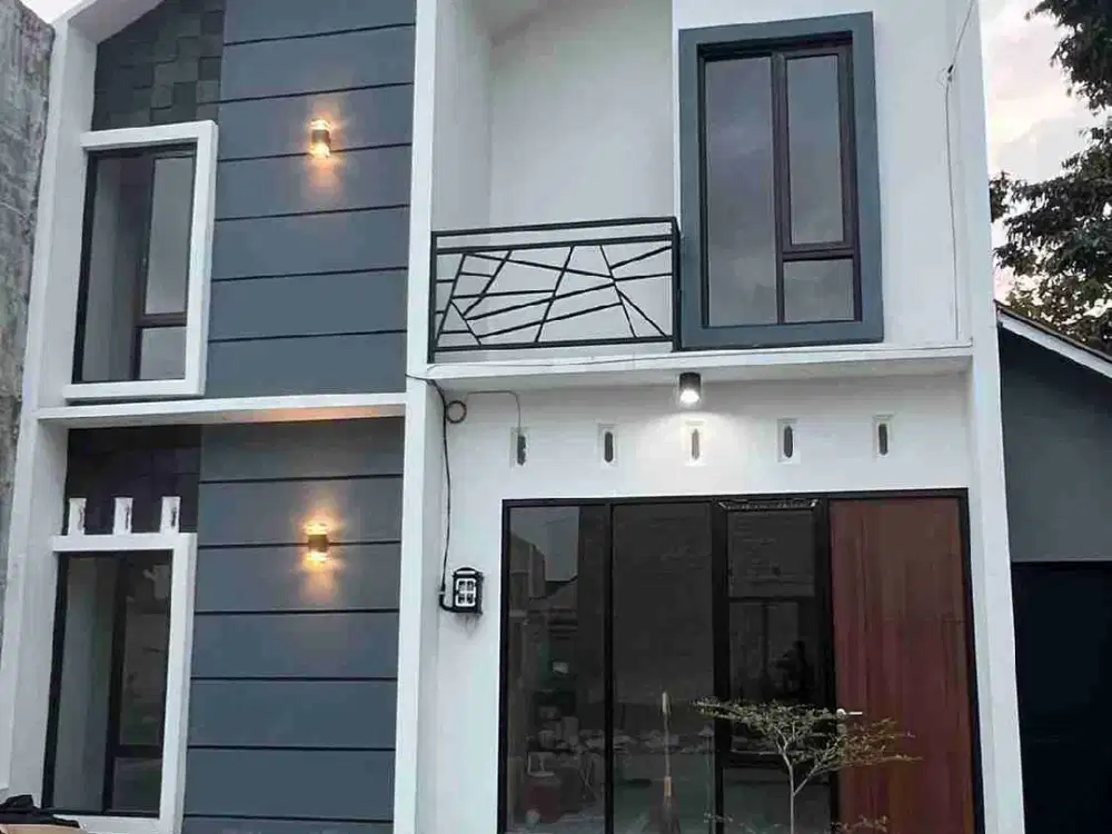 RUMAH 2 LANTAI TERMURAH DEKAT SMA TN MAGELANG