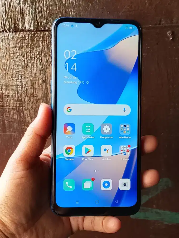 oppo A54S ram 6/128