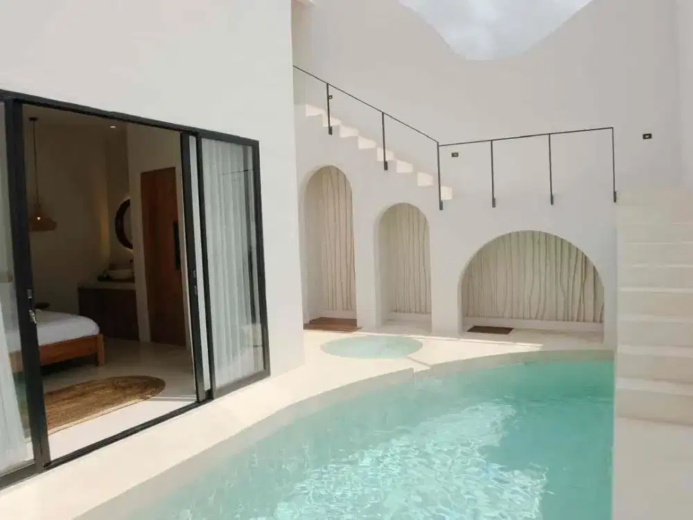 Disewakan Villa Privat 1BR Dengan Kolam Pribadi di Jimbaran Bali