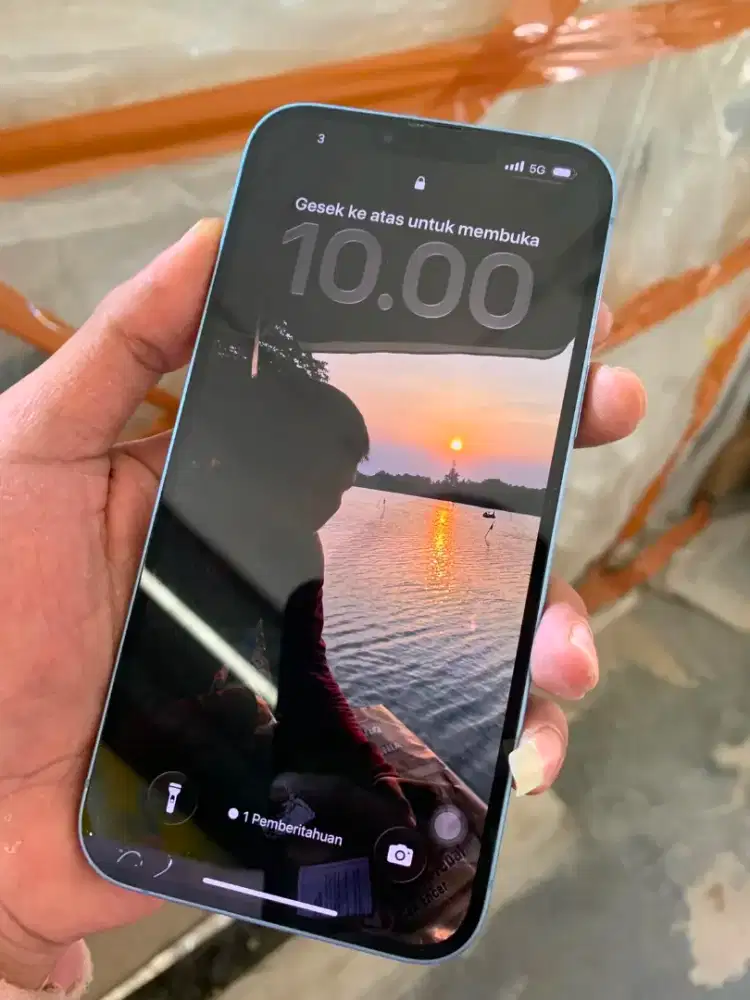 Iphone 14 plus 128gb ex ibox fullset bisa TT android