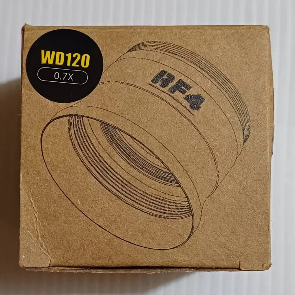 Lensa Untuk Perbaikan HP / Mikro Elektronik RF4 WD120 0.7X