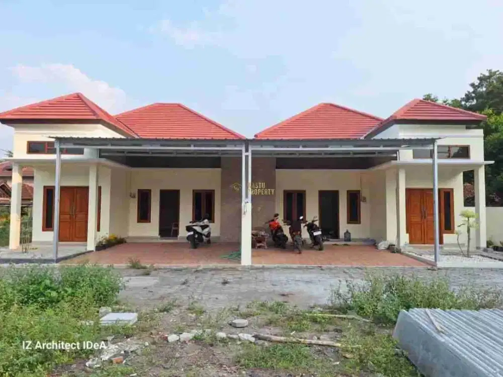 JUAL RUMAH SIAP HUNI DI NGEMPLAK SLEMAN JOGJA