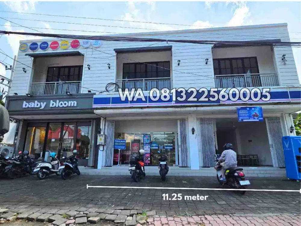 RUKO LUAS DI JLN GAJAHMADA JEMBER