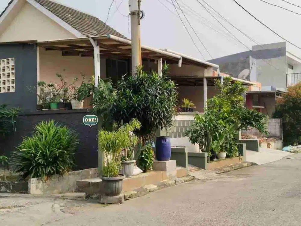 rumah hook siap huni di cluster taman sakura babelan bekasi