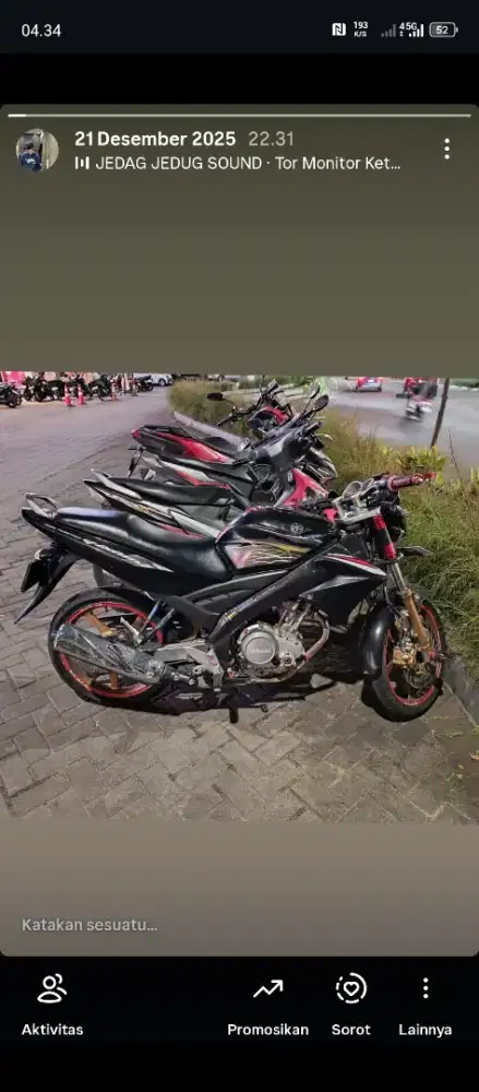 Vixion old 2011