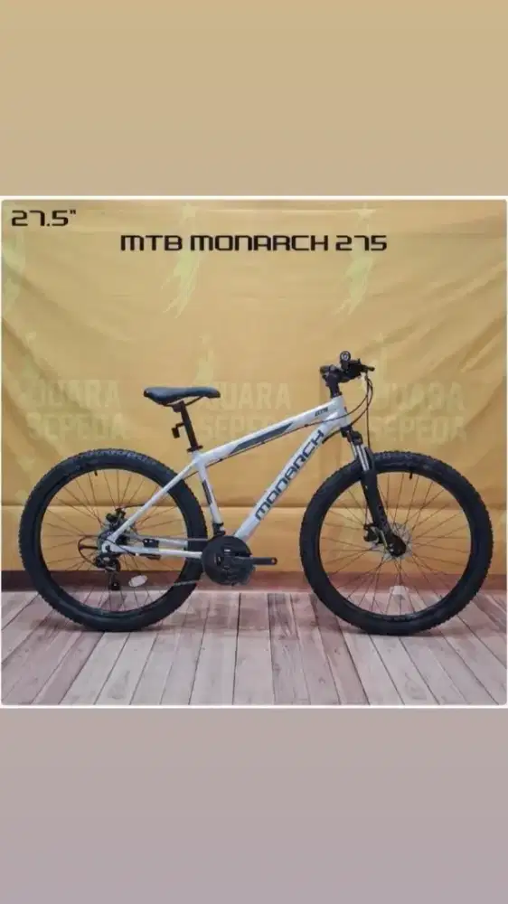 Sepeda seperti baru Polygon Monarc